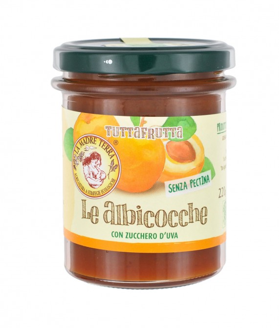 Tutta Frutta Bio Le albicocche - 220 gr Tutta Frutta Bio Le albicocche - 220 gr